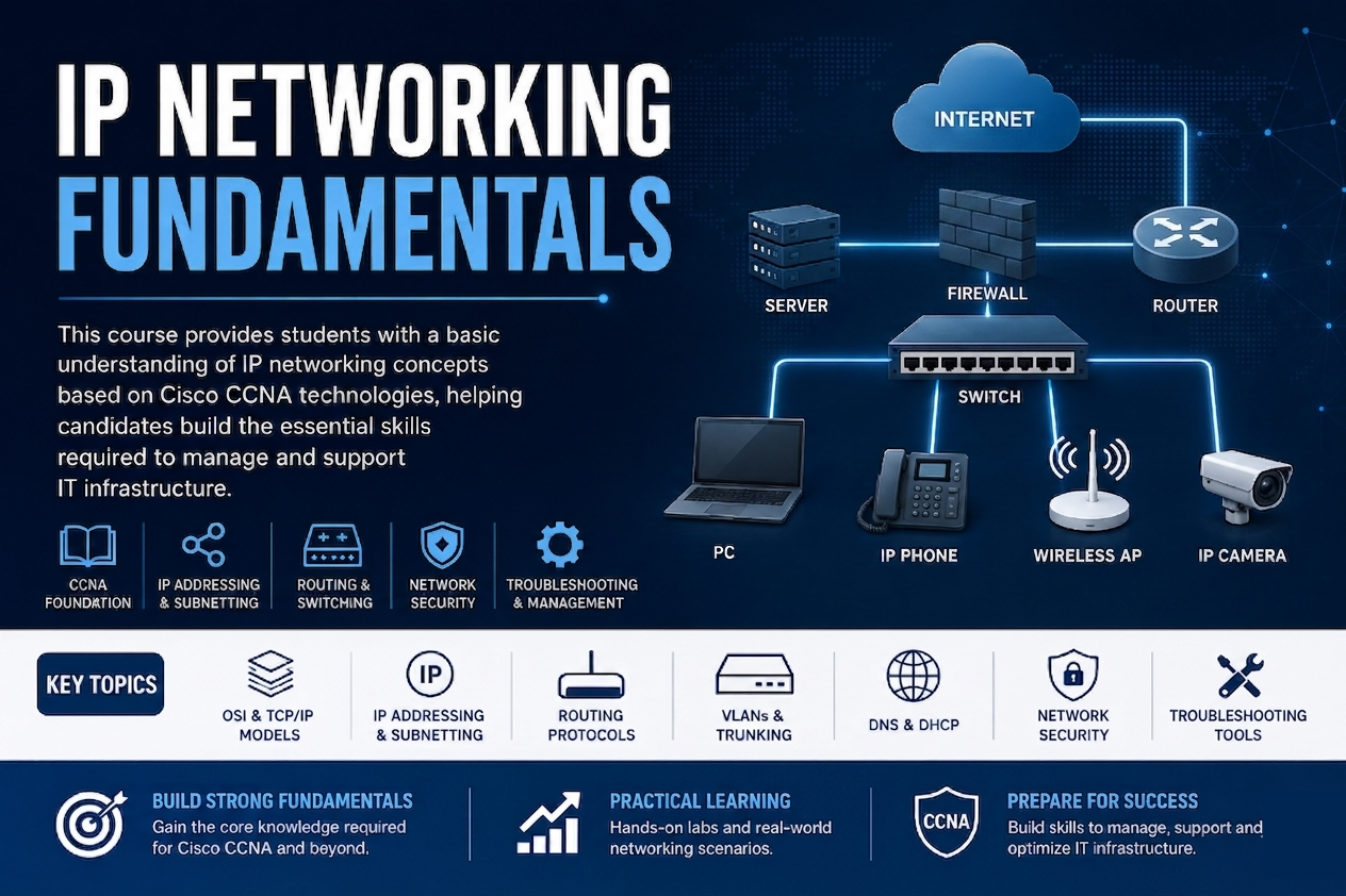 IP Networking Fundamentals